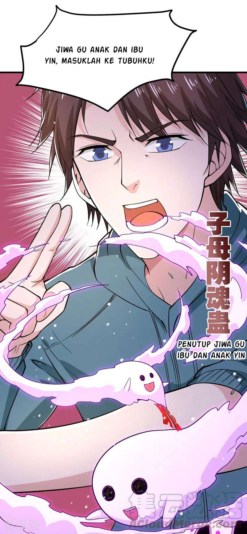 Strongest Divine Doctor Mixed City Chapter 156 Bahasa Indonesia